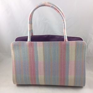 Vintage Margaret Smith Striped Purse style #191